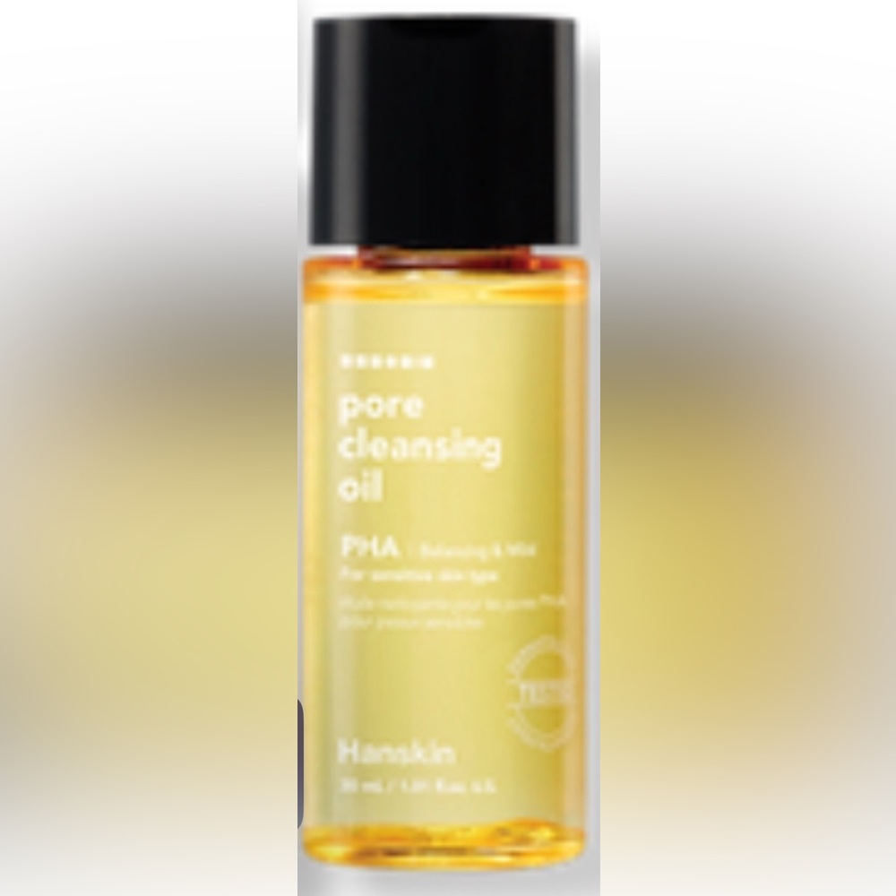 💙 4/$20 Hanskin, Pore Cleansing Oil Pha (1.01 oz)